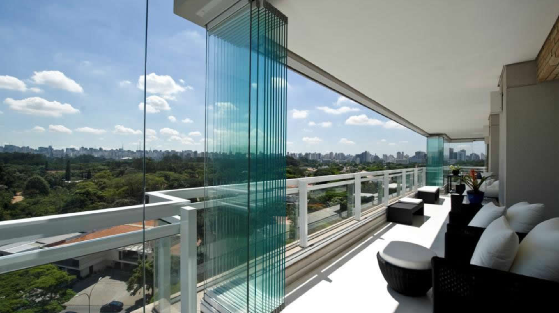 Fechamento de Sacada